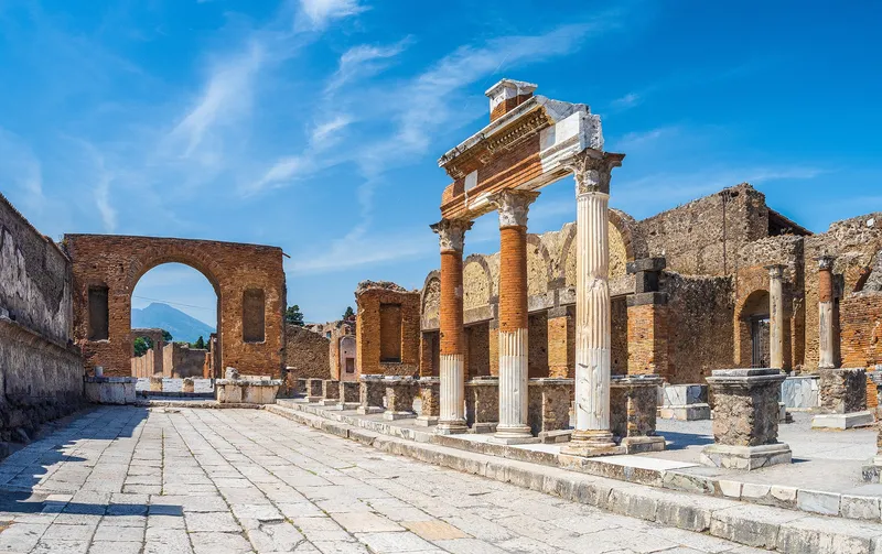 Pompeii Archaeological Tour